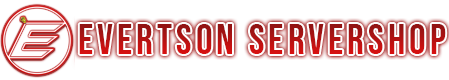 eVERTSON Szervershop